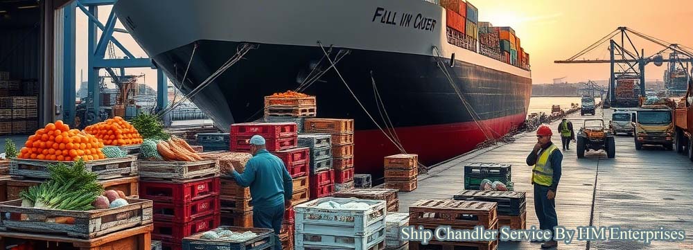 ship chandler services in karachi